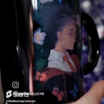 Quick Look: ANIME Harry Potter Hermione Granger Mug #harrypotter #wizardingworld #hermionegranger