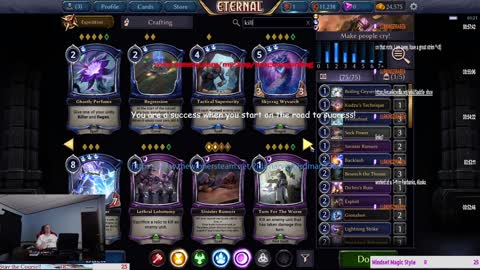 Eternal Card Gameplay