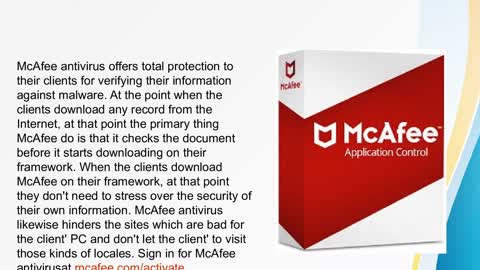 mcafeeactivate uk