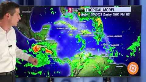 Caribbean on Watch for New Storm...