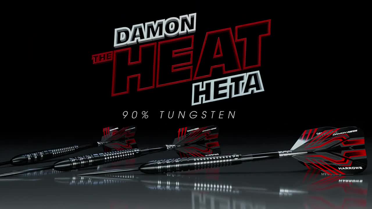 Harrows Damon Heta Darts