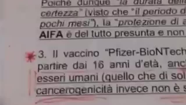 Vaccino .... Questo modulo esiste davvero?