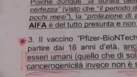 Vaccino .... Questo modulo esiste davvero?