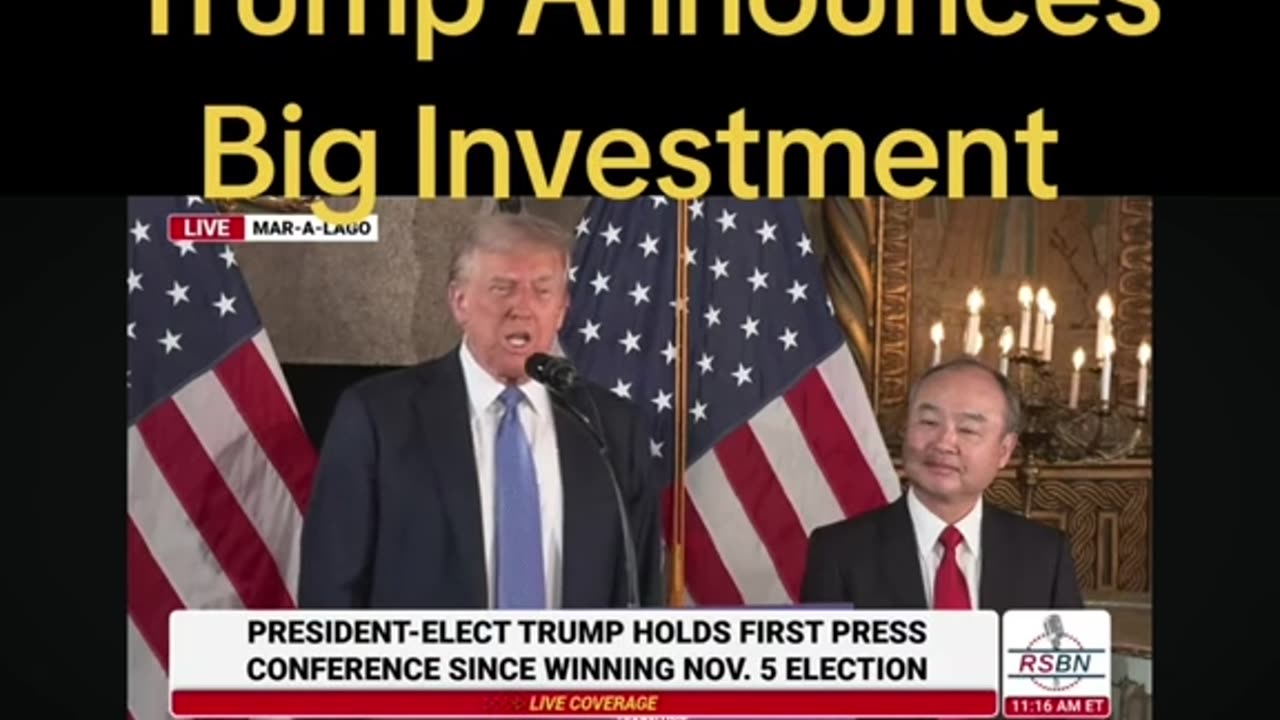 $100 BILLION - Trump winning before Day 1