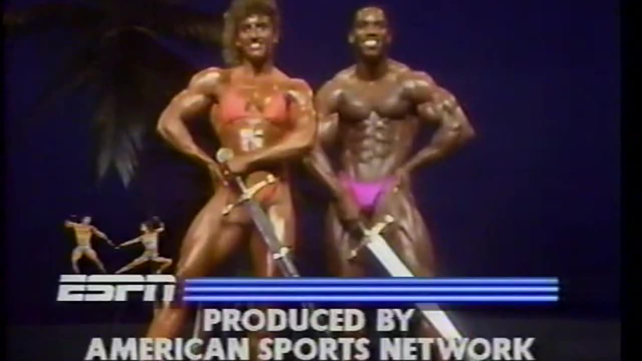 1989 NPC CALIFORNIA CHAMPIONSHIPS