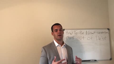 How To Be A Great Salesperson !