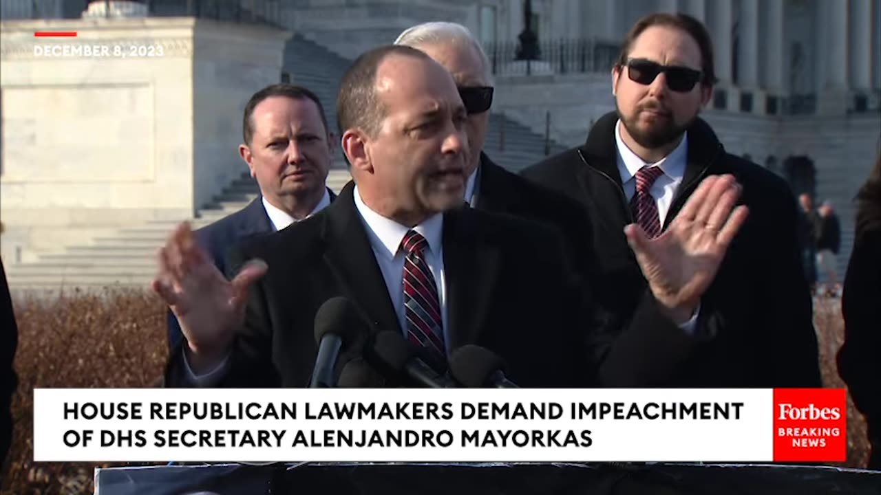 'We Must Impeach Mayorkas'- Bob Good Torches DHS Secretary Over The Southern Border