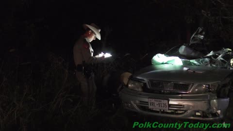 FATAL ACCIDENT, CAR FAILS TO YIELD TO 18 WHEELER, BARNUM TEXAS, 12/12/24...