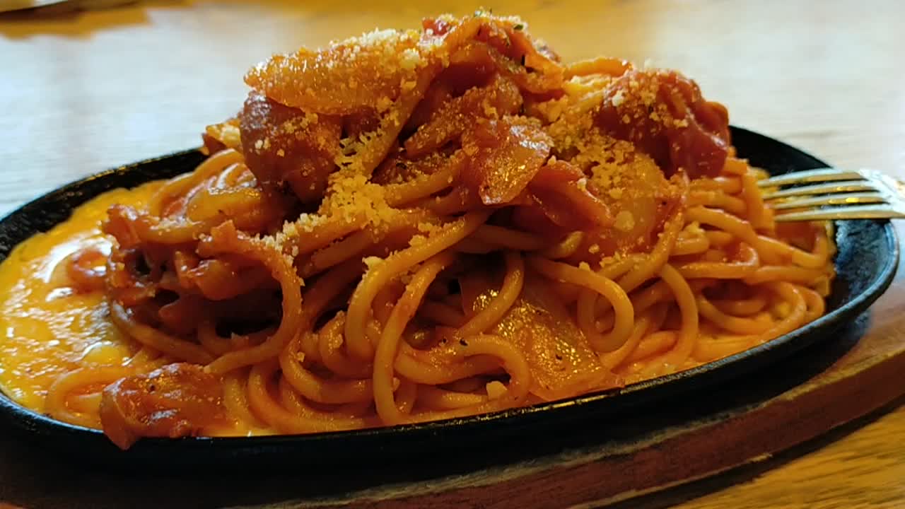 Napolitan Spaghetti