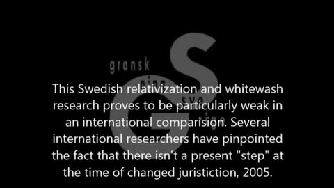 Granskning Sverige-Examining Sweden - Former UN general mocks Swedish rape victims