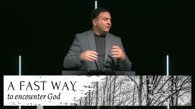 Encounter | A Fast Way to Encounter God (Part 1)