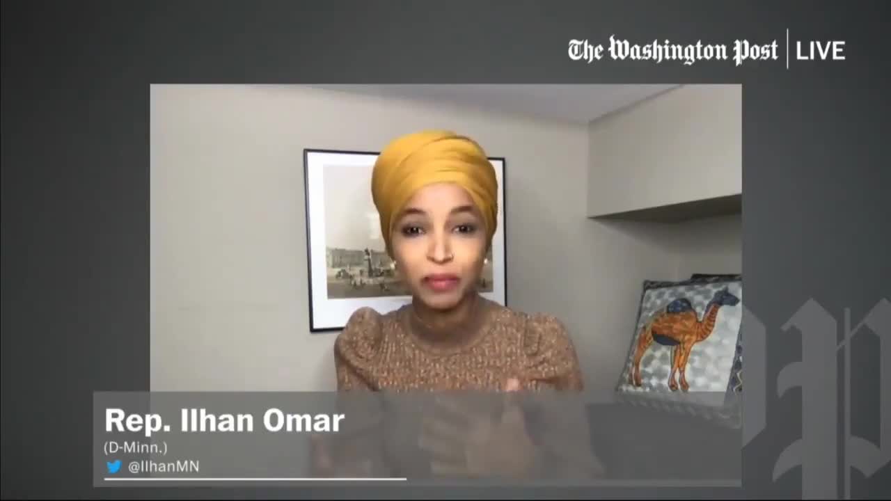 Ilhan Omar calls President Trump campaign rallies Klan rallies