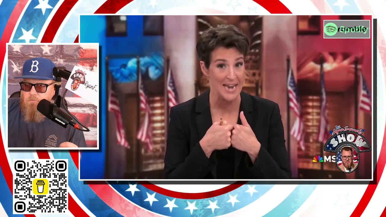 Rachel Maddow Responds to the Election of Donald Trump