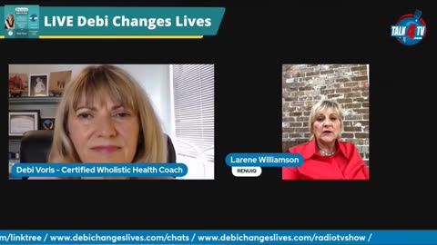 Works with your body @w4wnradio - Debi Chats with Larene Williamson, Found a Brain Support Product