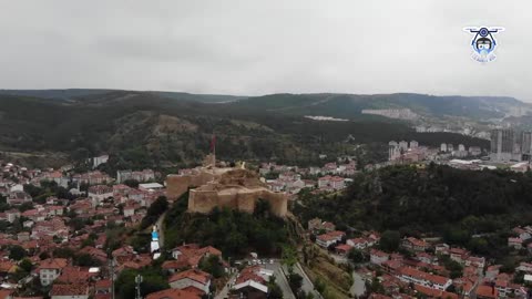 Kastamonu Kalesi Drone Çekimi #meraklıkuş #turkey #travel #kastamonu