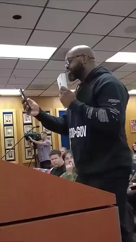 Guy reacts to childrens book from a school library