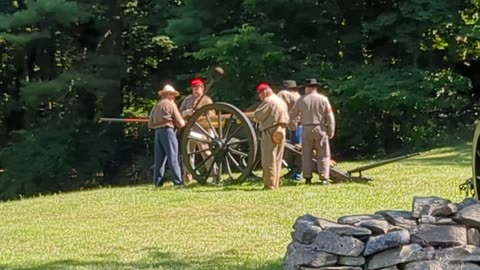 Civil War Reinactment Gathland National Park Maryland