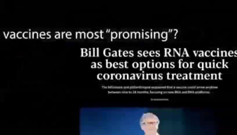 What's in future Bill Gates Vaccines, learn the Biotech