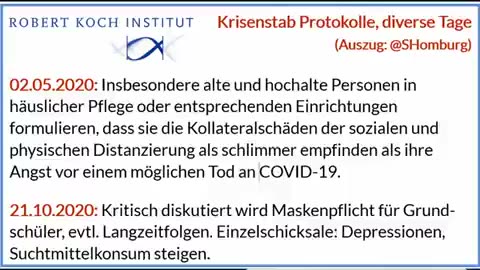 Dr Stefan Stefan Homburg - RKI Files entschwärzt 2.0