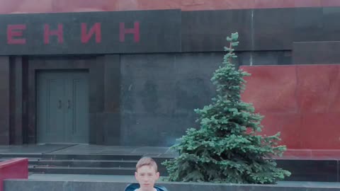 video collage Moscow Red Square