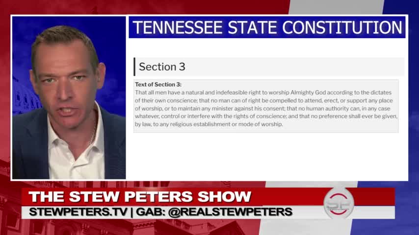 Stew Peters EXPLODES Calls For The American People To Resist.