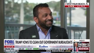 Kash Patel joined Larry Kudlow for a great interview