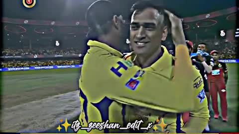 CSK vs RCB ,. Ms Dhoni on fire