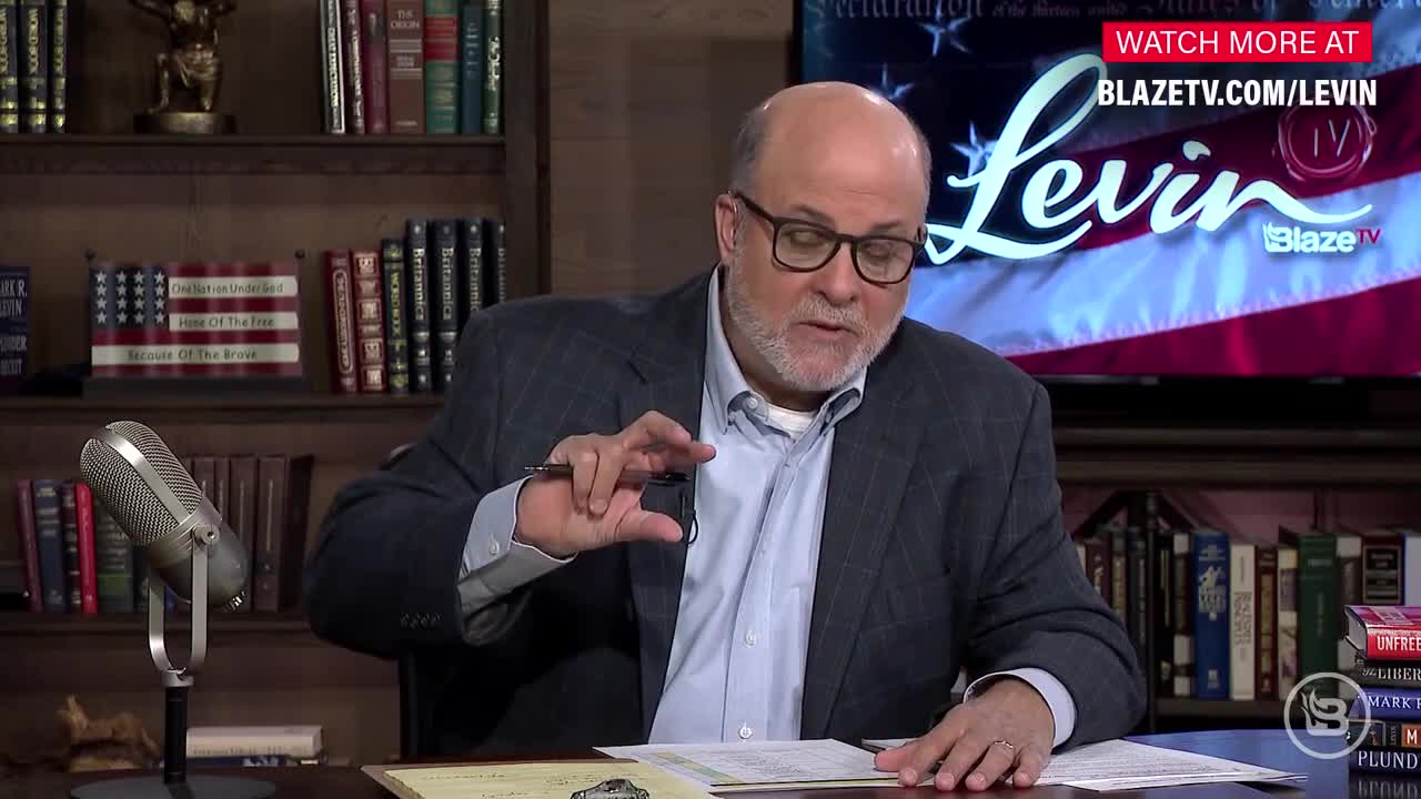 Mark Levin: Talks about Fauci's Lies