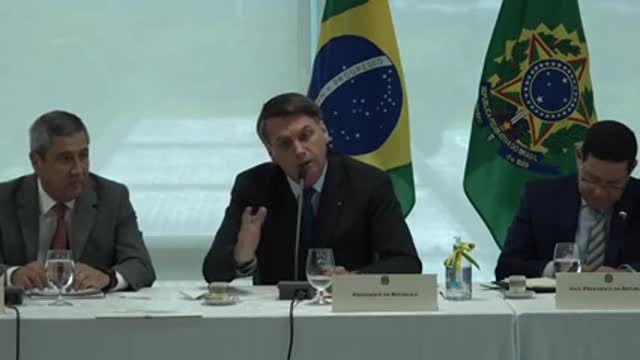 Reunião Ministerial de 22 de abril Jair Bolsonaro (completa)