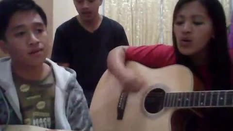 GIVE ME YOUR EYES by Brandon Heath - cover by Marje, Jeff, and Jones