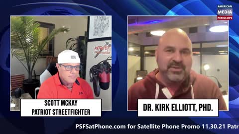 11.30.21 Patriot Streetfighter Economic Update with Dr. Kirk Elliott