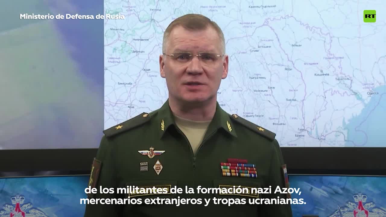 Il Ministero della Difesa russo ha riferito il 16 aprile alla completa liberazione dell'area urbana della città di Mariupol dai nazisti del battaglione Azov e dalle forze ucraine.La Russia libera completamente l'area urbana di Mariupol