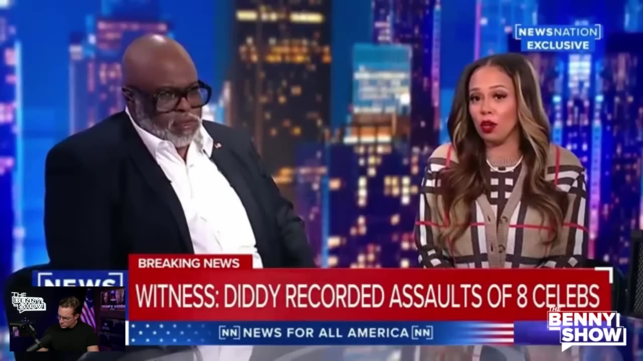 Kamala Celebrity BLACKMAIL Exposed | Diddy Tapes