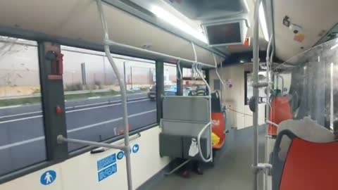 Italy: Police stop a bus to check if 'your papers' are in order..