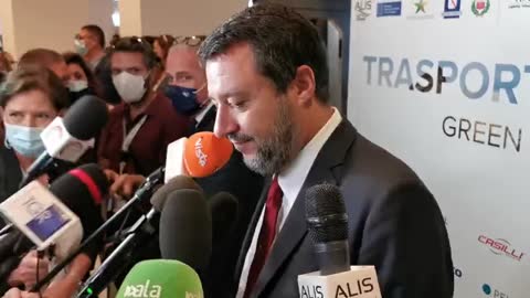 🔴 Dichiarazioni stampa di Matteo Salvini (02/07/2021).