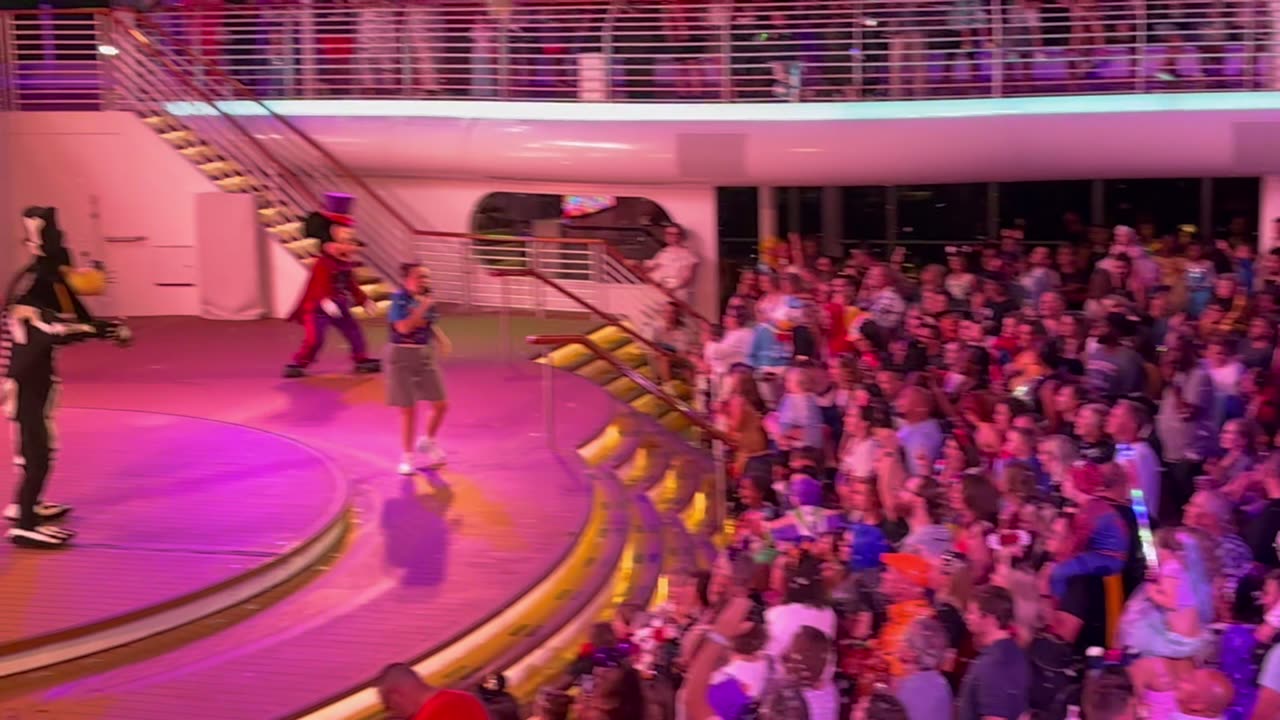 Disney Cruise Line - Disney Wish - Halloween on the High Seas - Halloween Dance Party