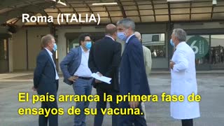 Covid-19 Imágenes de una crisis en el mundo. 24 de agosto