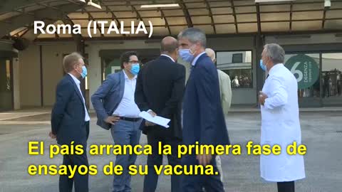 Covid-19 Imágenes de una crisis en el mundo. 24 de agosto