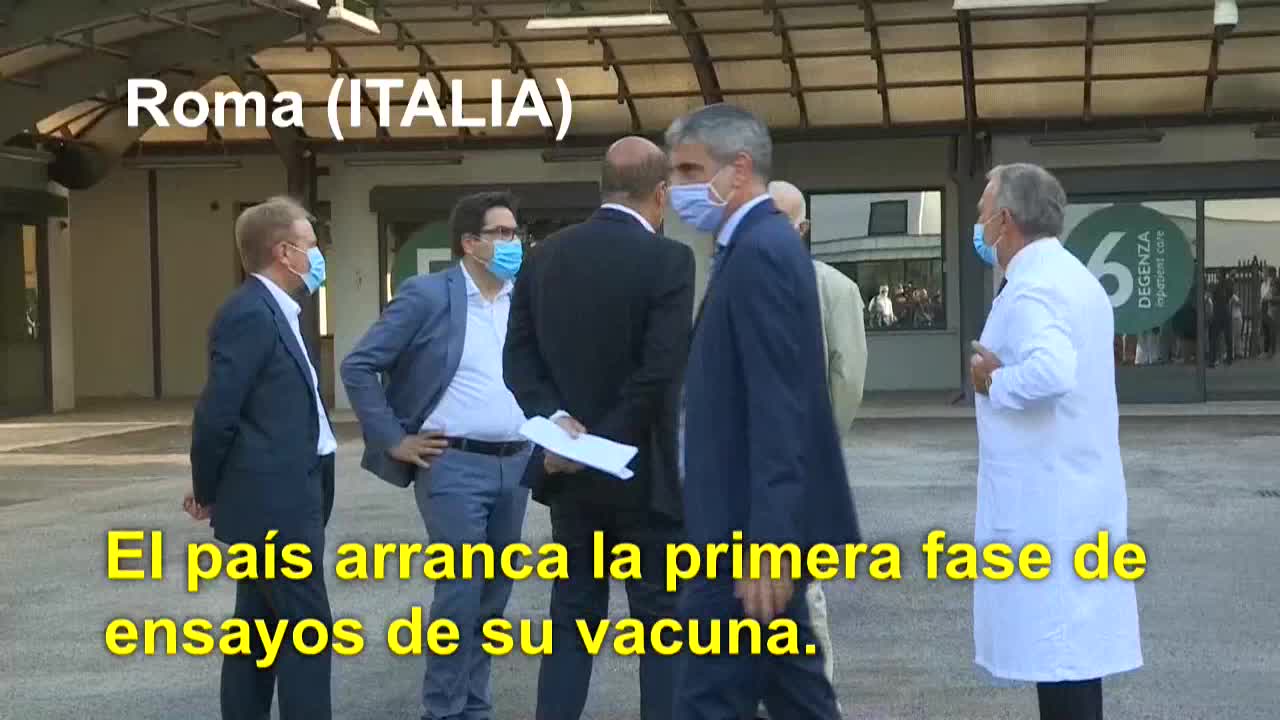 Covid-19 Imágenes de una crisis en el mundo. 24 de agosto