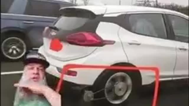 Electric Vehicle modification which should produce it's own energy