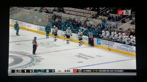 LAK vs SJ - Kings Lead 2-0