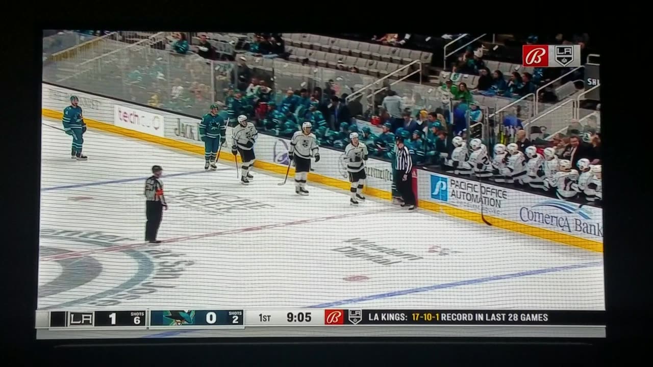 LAK vs SJ - Kings Lead 2-0