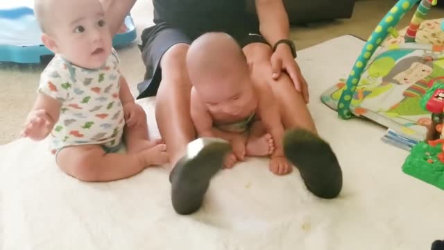 Best Funny Twin Baby Videos (TRY NOT TO SMILE)