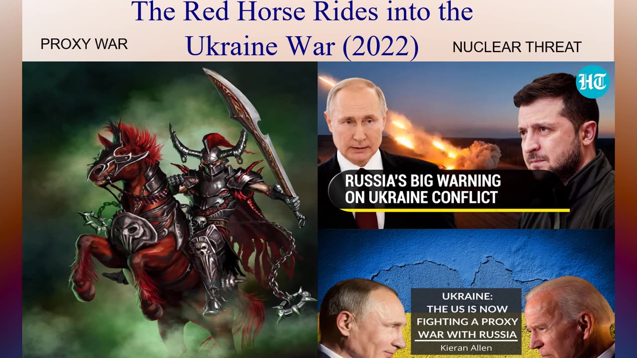 The Red Horse Rides into the Ukraine War (2022)