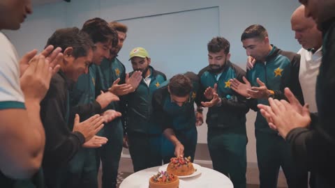 Haris Rauf's Birthday Celebrated With Pakistan Teammates 🎂 PCB MA2T