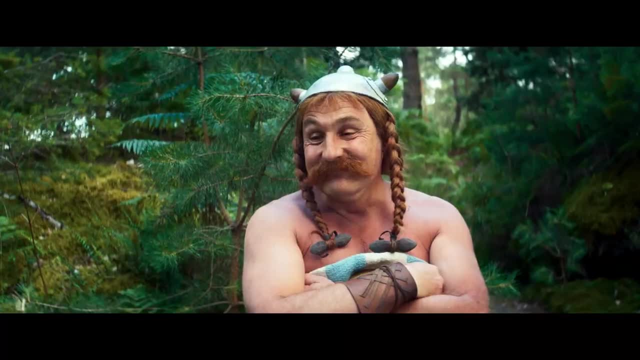 ASTÉRIX AND OBÉLIX : THE MIDDLE KINGDOM Trailer (2023)