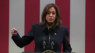 Kamala uses the horrific Christian school shooting in Wisconsin yesterday to call for gun control.