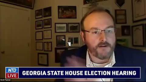 Georgia State Representative HAMMERS Secretary of State's Office