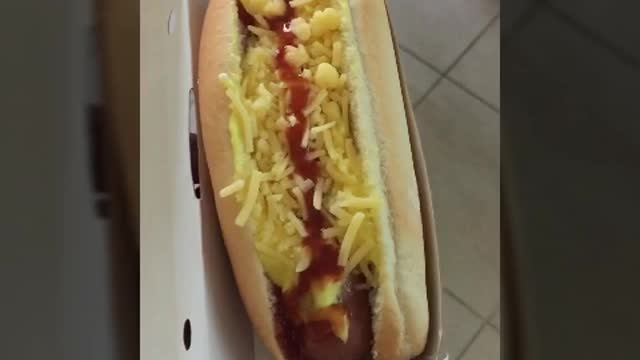 hotdog meets the HOT DOG