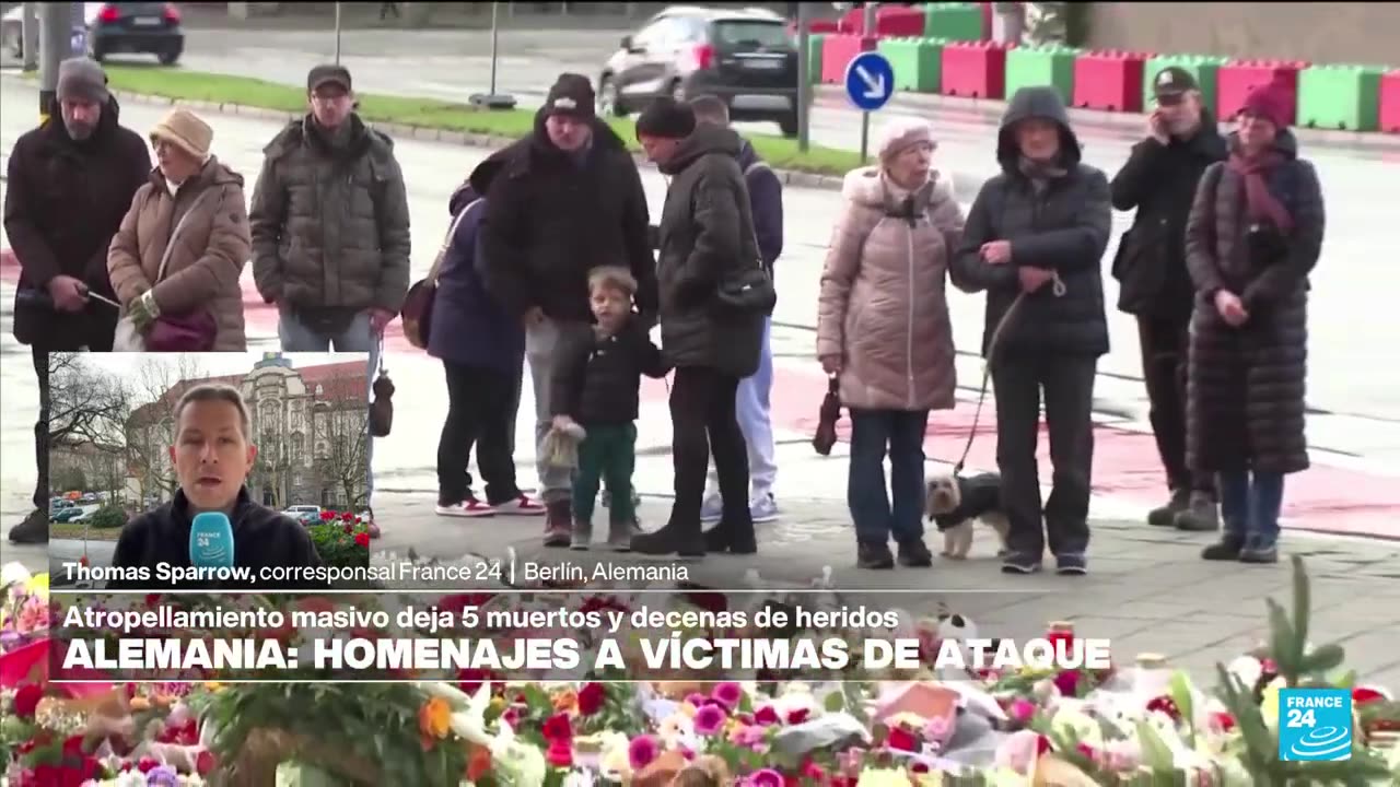 Noticias del 2024/12/22 16h00 • FRANCE 24 Español